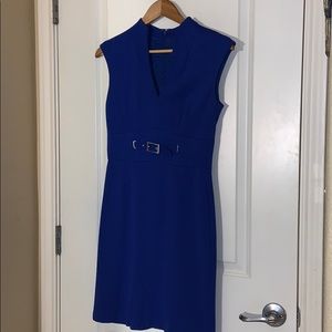 TRINK TURK XS SUIT Dress Royal Blue $288